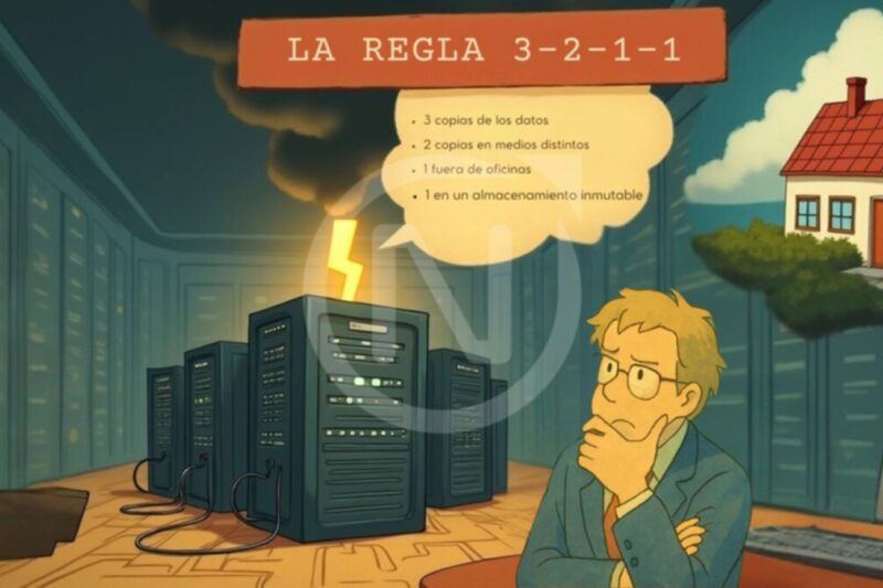 El Gran Apagón en DataYork y la Regla 3-2-1-1
