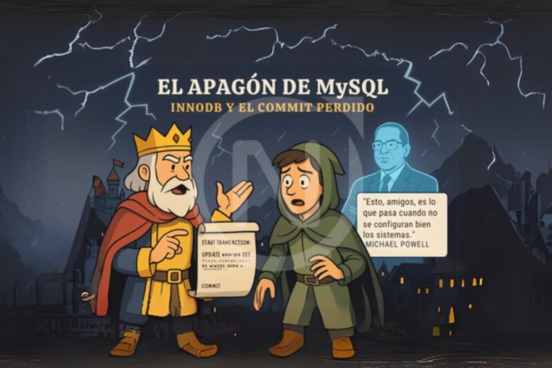 El Apagón de MySQL: InnoDB y el Commit Perdido