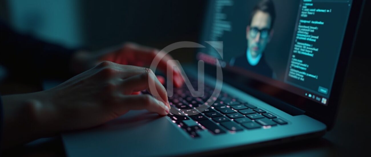 Ilustración que relaciona la autenticación mediante LDAP y PAM en entornos MySQL con la vigilancia y seguridad inspiradas en el caso Snowden, destacando la importancia del control de accesos y la protección de datos sensibles