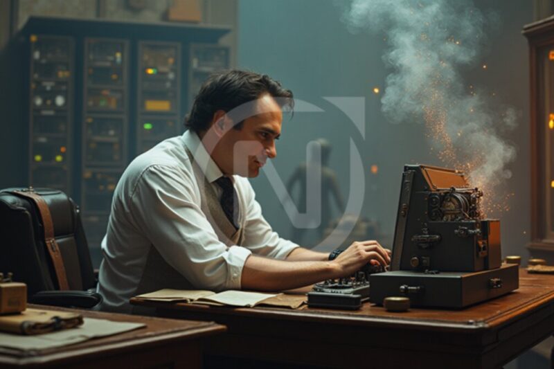 Los BLOBs de MySQL y el Código Secreto de Enigma