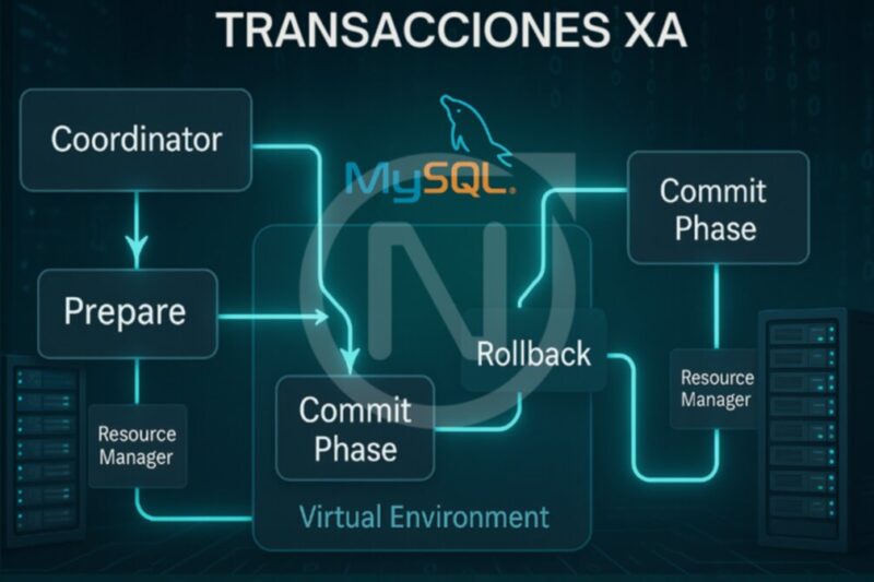 Introducción Técnica: Control de Transacciones XA en MySQL