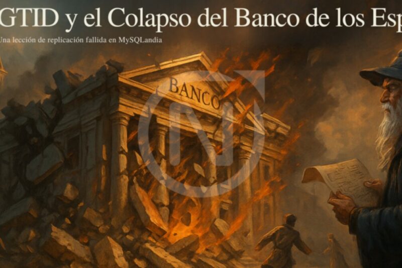 GTID en MySQL y el Colapso del Banco de los Espejos